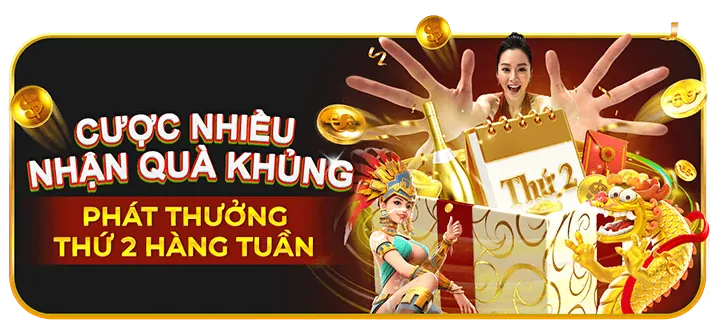 Trò chơi nổ hũ với Jackpot lớn tại ke68